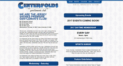 Desktop Screenshot of centerfoldsnj.com